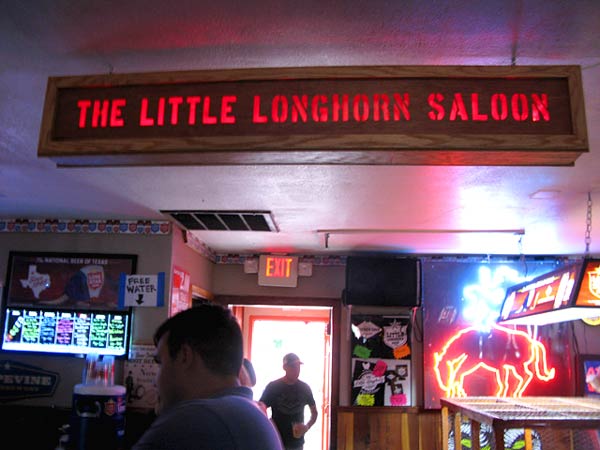 Austin, chickenshit bingo, Ginny's Little Longhorn Saloon
