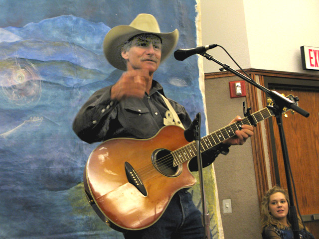 Cowboy Poet Gail Steiger grandson of Gail Gardner