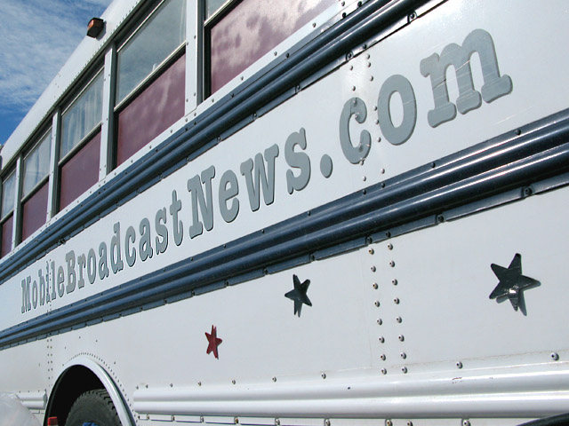 Mobile Broadcast News Nomadjik Media Bus
