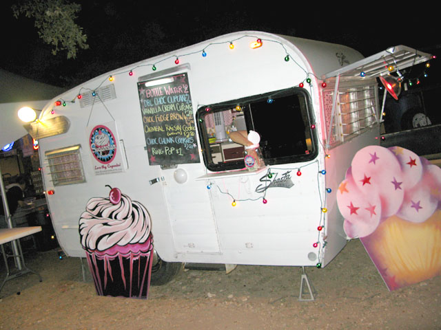South by Southwest Cupcake Camper Girl