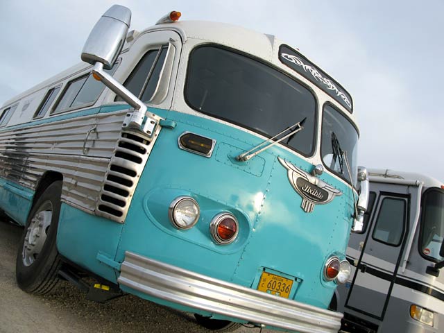 1950 Flxible Bus RV Quartzsite, AZ