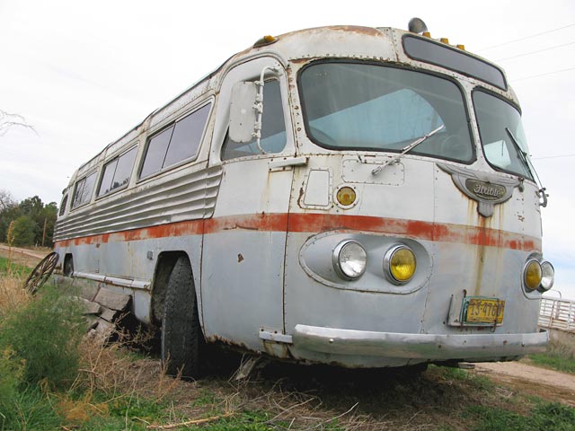 1947 Flxible Bus RV Conversion