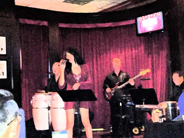 Joey Ugarte and the Jazz Vibrations with Rita Lim