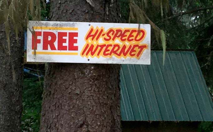 Hyder Alaska Internet
