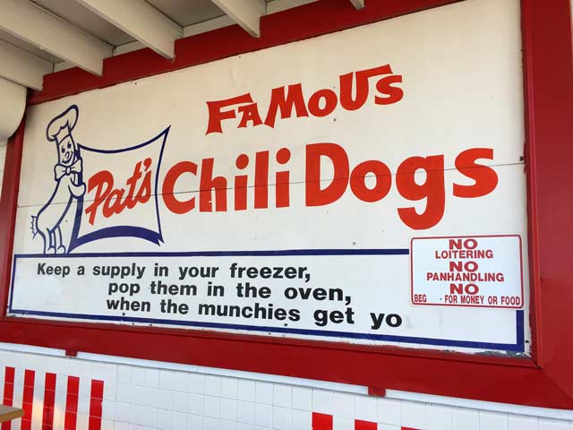 Pat's Famous Chili Dogs Tucson, AZ