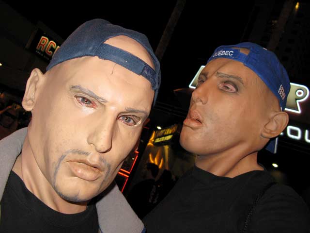 Fremont Street Las Vegas Halloween 2013