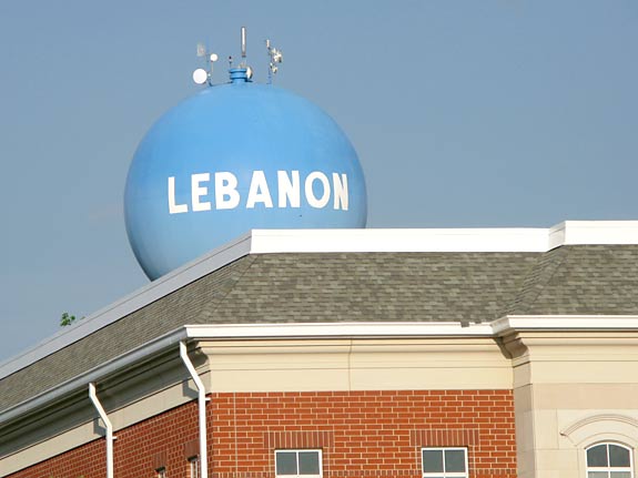 Lebanon Water Tower Indiana