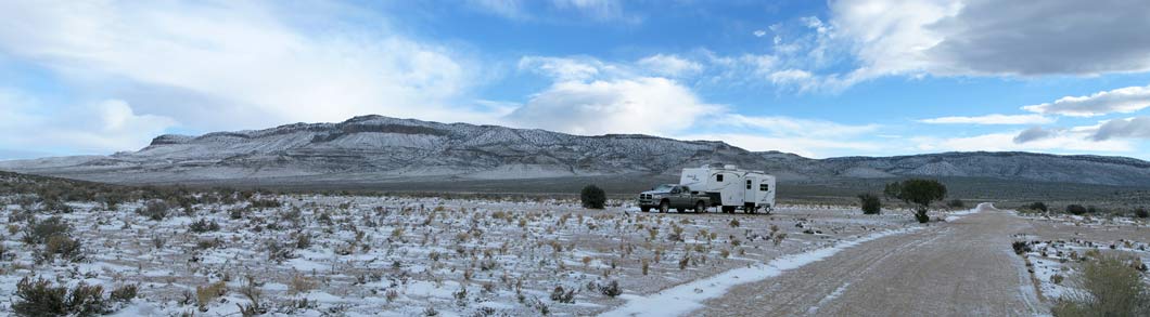 Basin and Range BLM Monument, Nevada