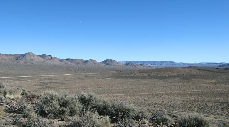 Basin and Range Monument, Nevada, RV, camping, boondocking, review