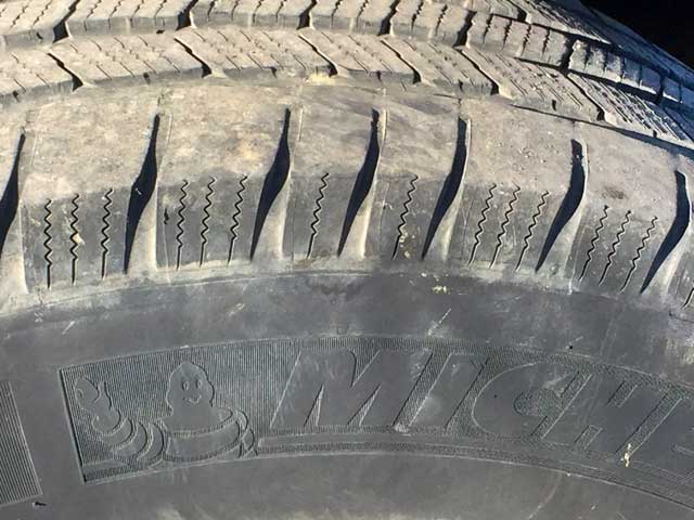 Old Michelin Truck Tires
