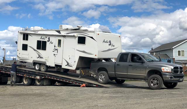 trailer towing