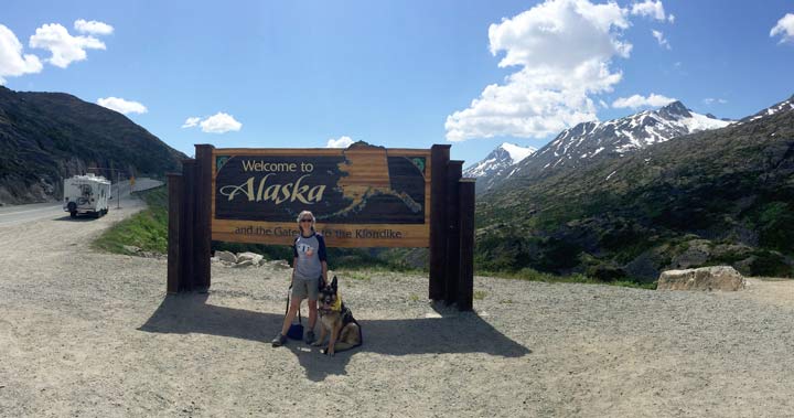 Tripawd in Alaska