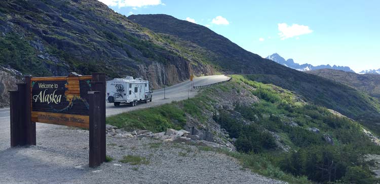 RVing and Working from the Alaska Highway
