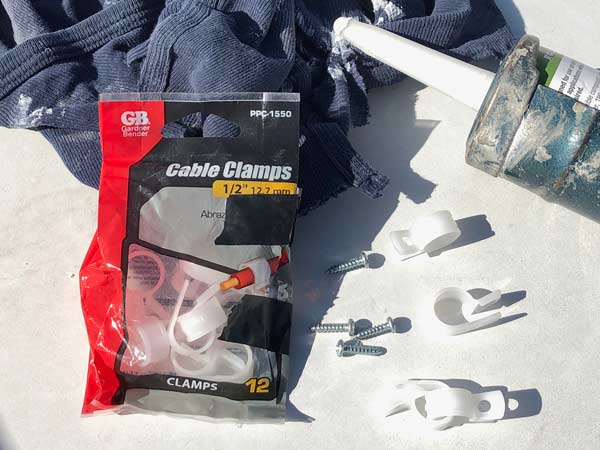 cable clamps