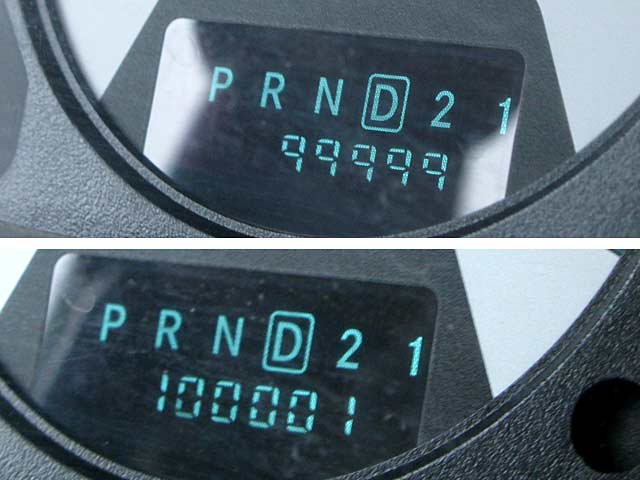 Palindromic Mileage Puzzler Answer