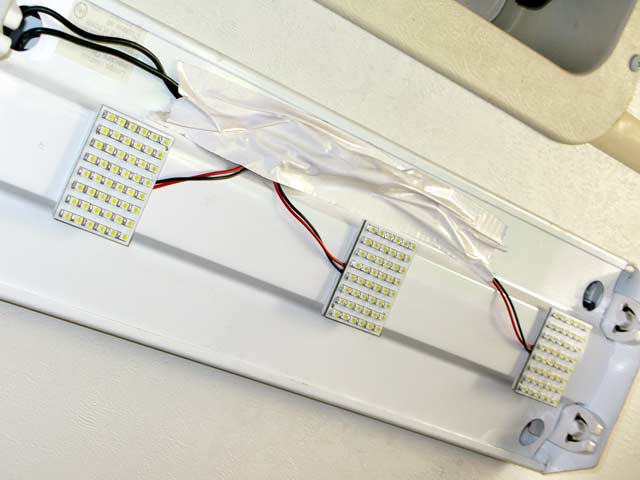 How ro install cheap RV LED lights