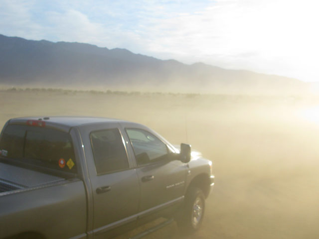 Anza Borrego Desert Dust Storm