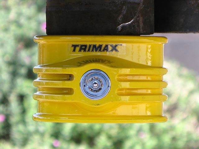 TriMax Fifth Wheel Hitch Lock