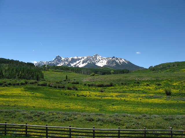 San Juan Mountains, Colorado