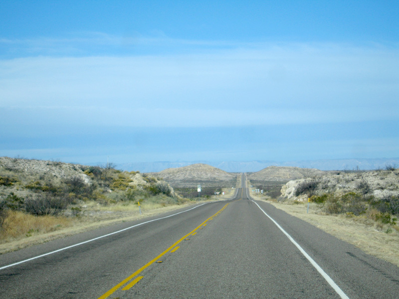 Long Loney Texas Road