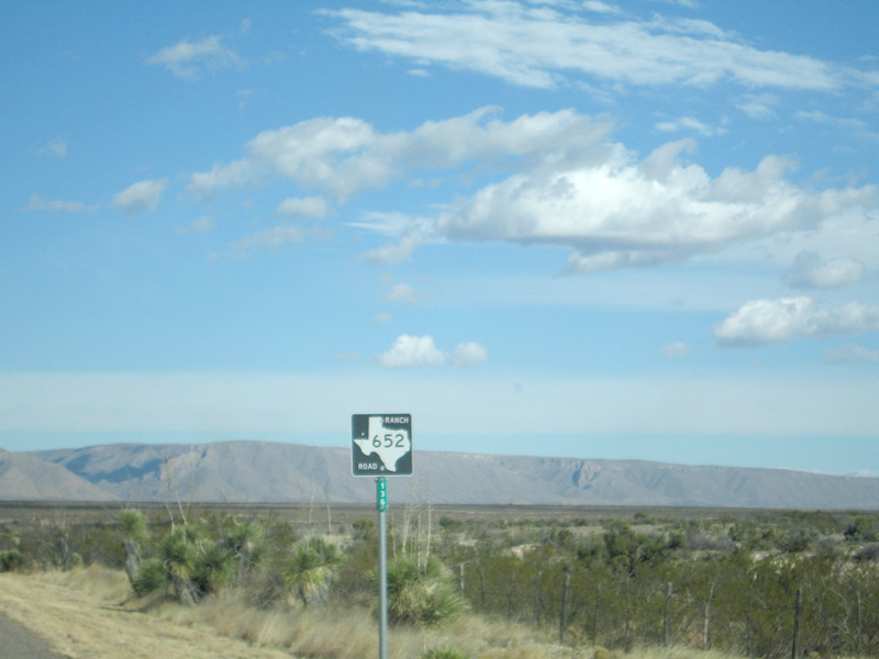 Texas Ranch Road 652