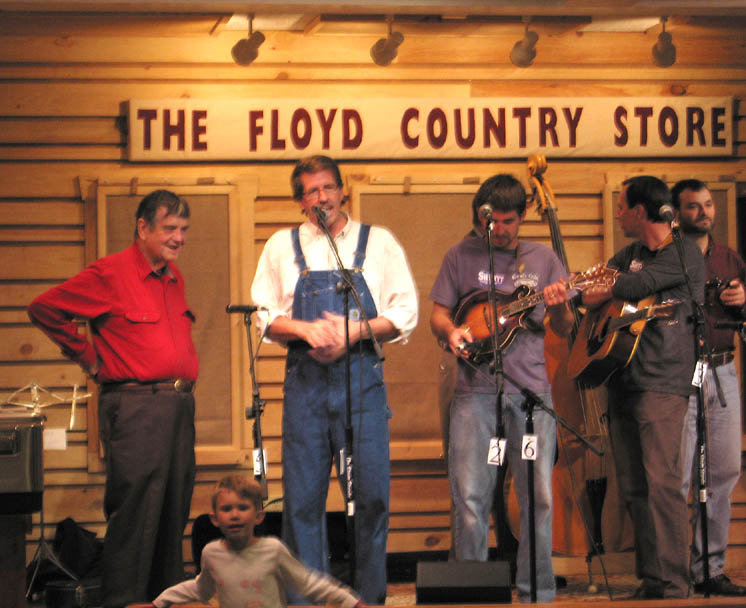 Floyd Store Crooked Road Founder