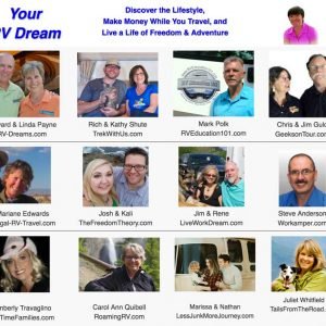 How To Live Your RV Dream RV Dream Summit