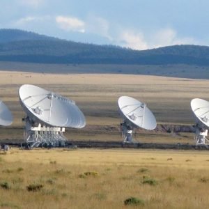 How Do These Full-time RVers Watch Movies? Very Large Array