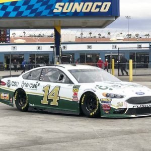 A Day at the Races Stewart-Haas-Racing-14-One-Cure-Car