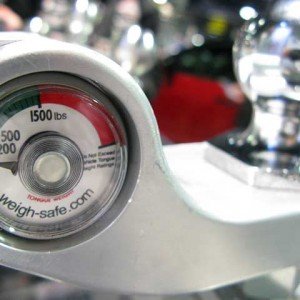 Top Towing Products from the SEMA Show 2015 WeighSafe-Built-in-Toungue-Weight-Scale-Hitch
